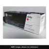 Genuine HP 414A toner cartridge, OEM image shown for reference