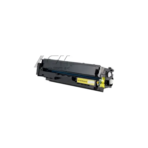 Compatible HP 414A Yellow Toner Cartridge (W2022A), compatible cartridge photo