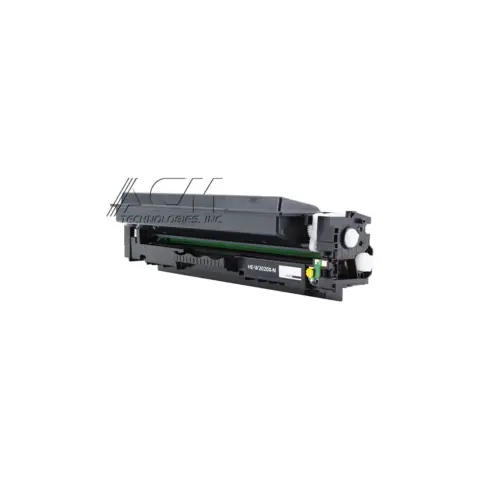 Compatible HP 414X Black High Yield Toner Cartridge (W2020X), compatible cartridge photo