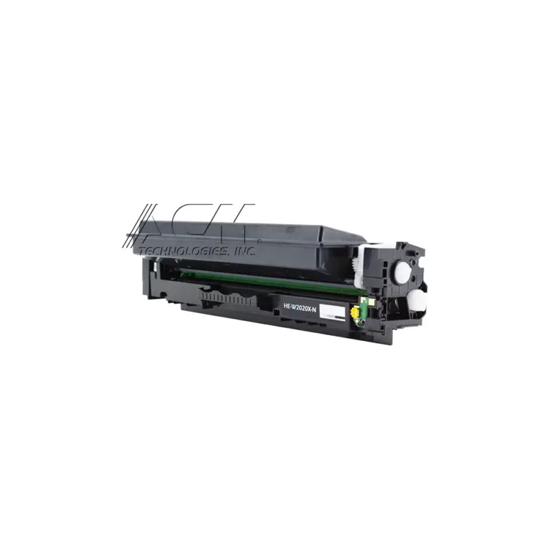 Compatible HP 414X Black High Yield Toner Cartridge (W2020X), compatible cartridge photo