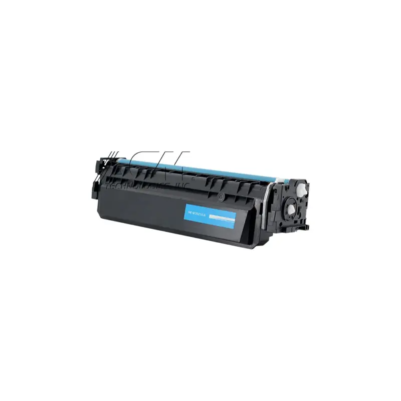 Compatible HP 414X Cyan High Yield Toner Cartridge (W2021X), compatible cartridge photo