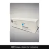 Genuine HP 414X toner cartridge, OEM image shown for reference