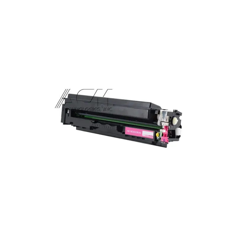 Compatible HP 414X Magenta High Yield Toner Cartridge (W2023X), compatible cartridge photo