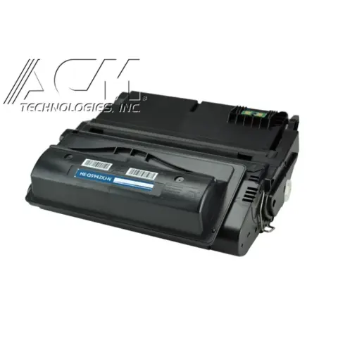 Compatible HP 42X Black Jumbo Toner Cartridge (Q5942X), compatible cartridge photo