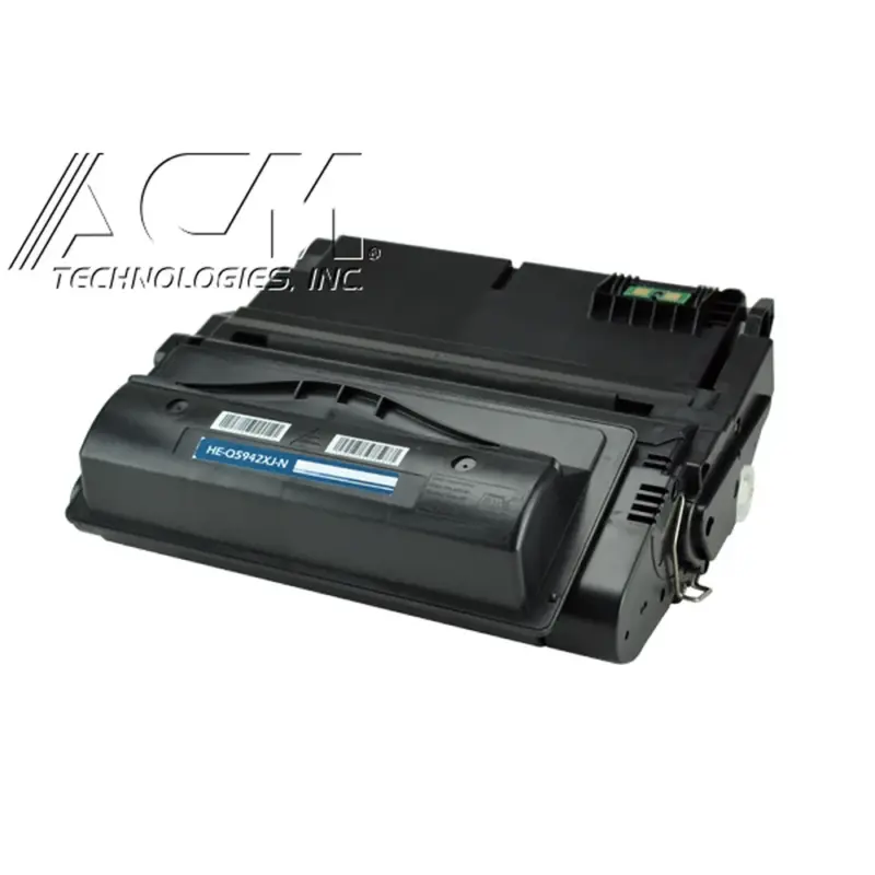 Compatible HP 42X Black Jumbo Toner Cartridge (Q5942X), compatible cartridge photo
