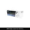 Genuine HP 48A toner cartridge, OEM image shown for reference