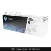 Genuine HP 48A Jumbo toner cartridge, OEM image shown for reference