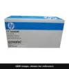 Genuine HP 49X toner cartridge, OEM image shown for reference