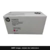 Genuine HP 504A toner cartridge, OEM image shown for reference