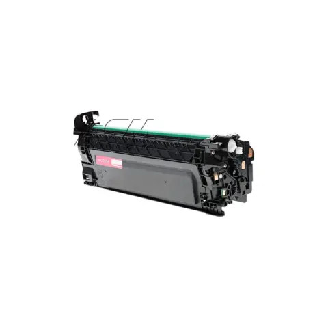 Compatible HP 504A Magenta Toner Cartridge (CE253A), compatible cartridge photo