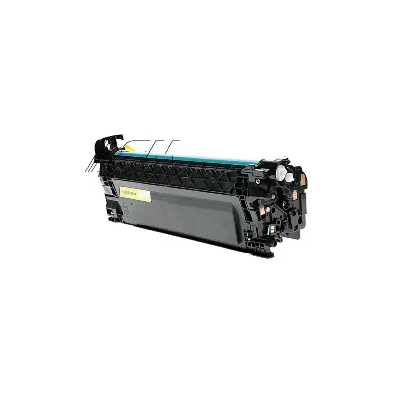 Compatible HP 504A Yellow Toner Cartridge (CE252A), compatible cartridge photo