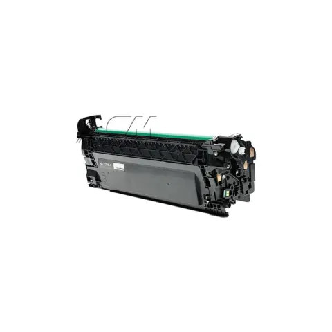 Compatible HP 504X Black High Yield Toner Cartridge (CE250X), compatible cartridge photo