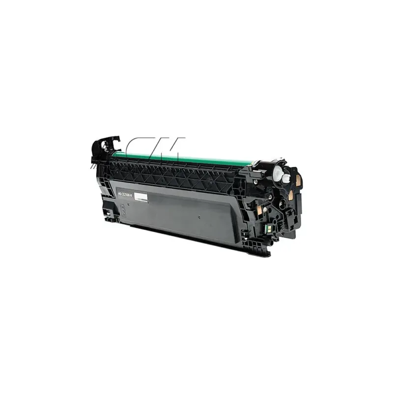 Compatible HP 504X Black High Yield Toner Cartridge (CE250X), compatible cartridge photo