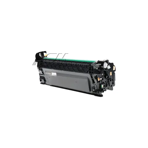 Compatible HP 507A Black Toner Cartridge (CE400A), compatible cartridge photo