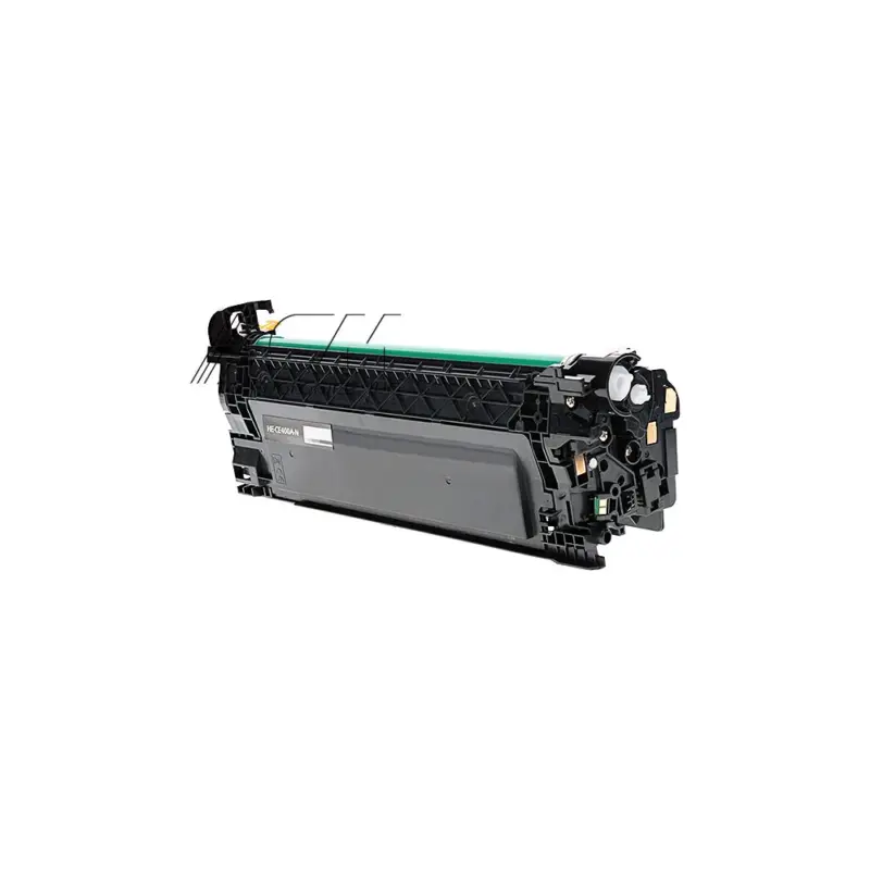 Compatible HP 507A Black Toner Cartridge (CE400A), compatible cartridge photo