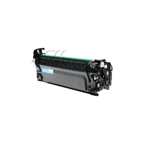 Compatible HP 507A Cyan Toner Cartridge (CE401A), compatible cartridge photo