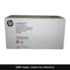 Genuine HP 507A toner cartridge, OEM image shown for reference