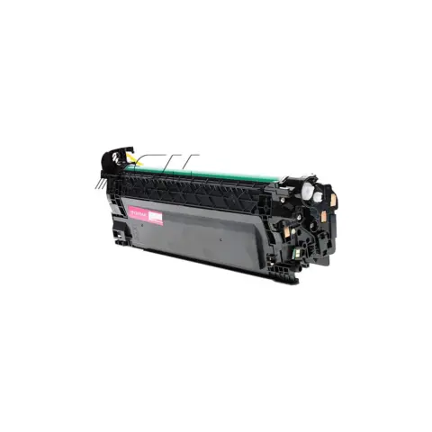 Compatible HP 507A Magenta Toner Cartridge (CE403A), compatible cartridge photo