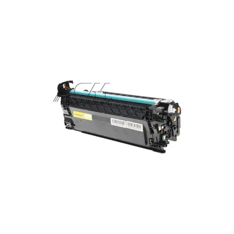 Compatible HP 507A Yellow Toner Cartridge (CE402A), compatible cartridge photo