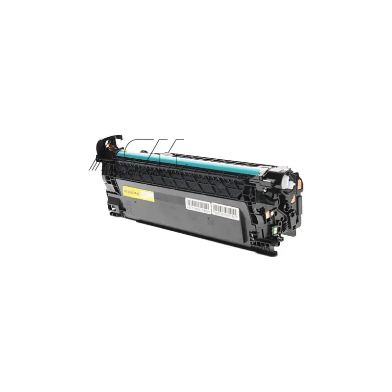Compatible HP 507A Yellow Toner Cartridge (CE402A), compatible cartridge photo