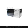 Genuine HP 507X toner cartridge, OEM image shown for reference