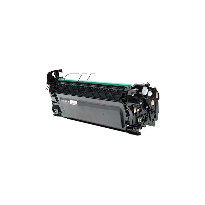 Compatible HP 507X Black High Yield Toner Cartridge (CE400X), compatible cartridge photo