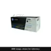 Genuine HP 508A toner cartridge, OEM image shown for reference