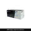 Genuine HP 508A toner cartridge, OEM image shown for reference