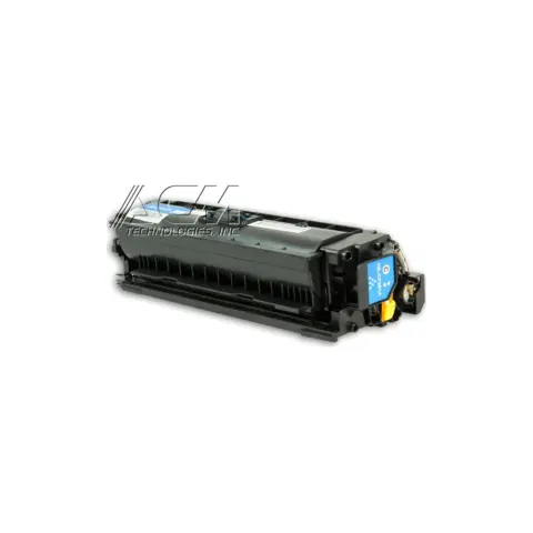 Compatible HP 508A Cyan Toner Cartridge (CF361A), compatible cartridge photo
