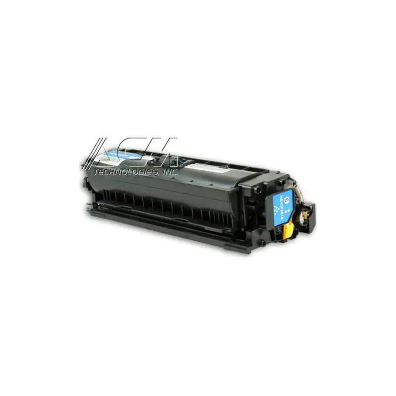 Compatible HP 508A Cyan Toner Cartridge (CF361A), compatible cartridge photo