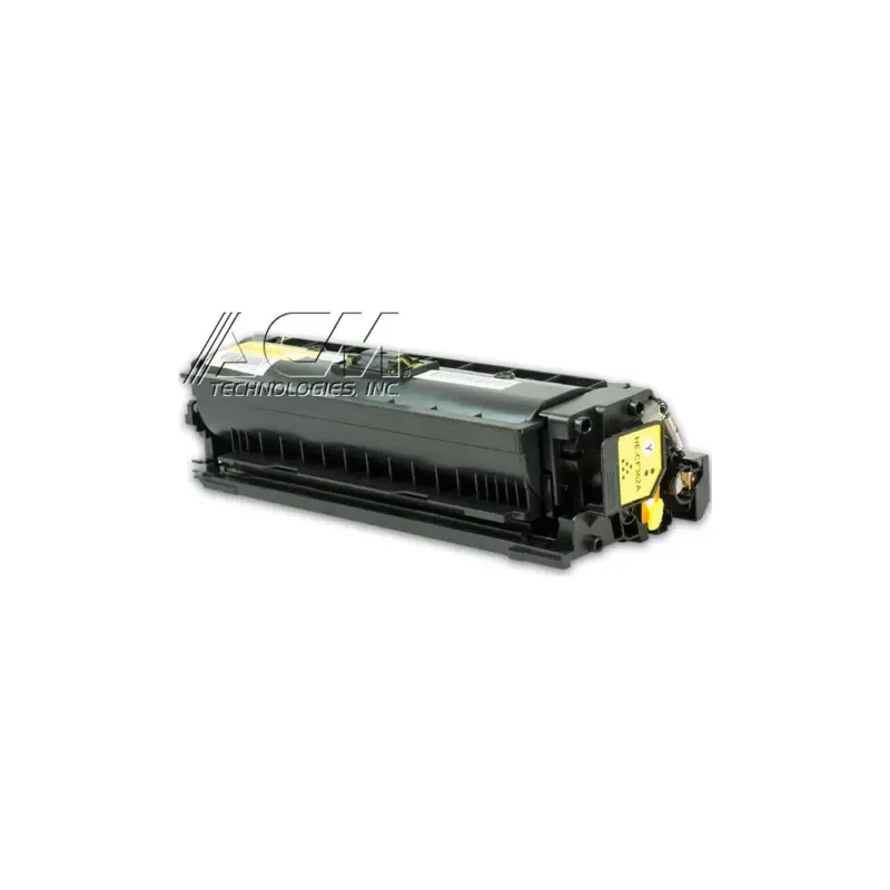 Compatible HP 508A Yellow Toner Cartridge (CF362A), compatible cartridge photo