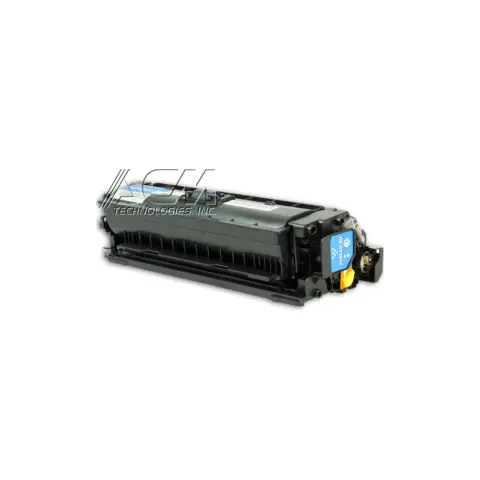 Compatible HP 508X Cyan High Yield Toner Cartridge (CF361X), compatible cartridge photo