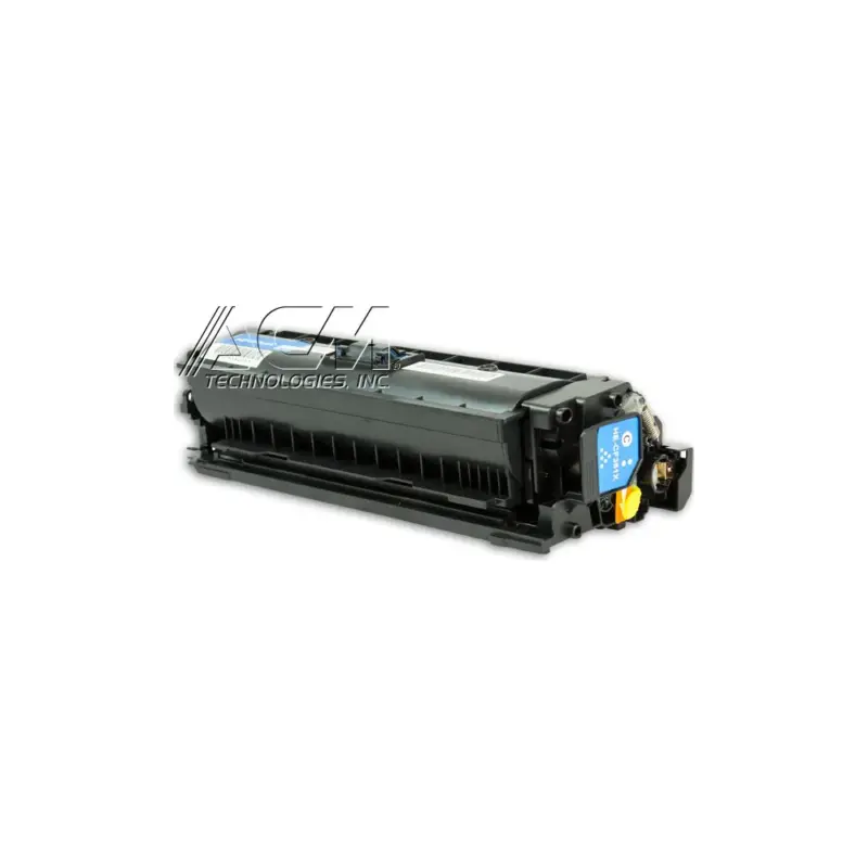 Compatible HP 508X Cyan High Yield Toner Cartridge (CF361X), compatible cartridge photo