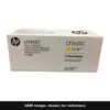 Genuine HP 508X toner cartridge, OEM image shown for reference