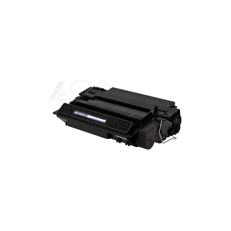 Compatible HP 51X Black High Yield Toner Cartridge (Q7551X), compatible cartridge photo