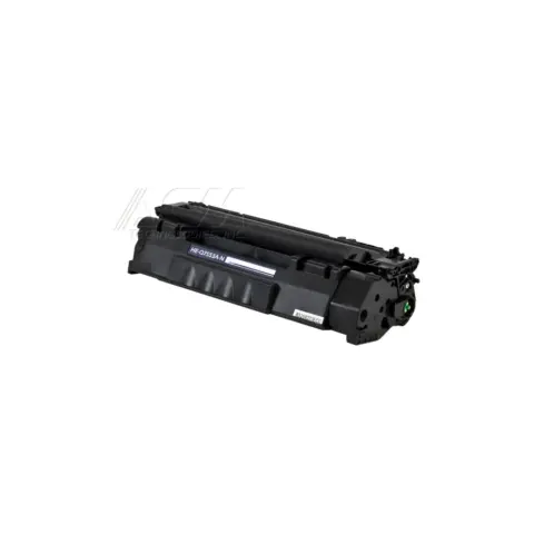 Compatible HP 53A Black Toner Cartridge (Q7553A), compatible cartridge photo