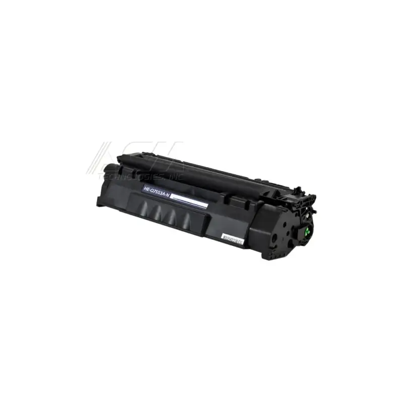 Compatible HP 53A Black Toner Cartridge (Q7553A), compatible cartridge photo