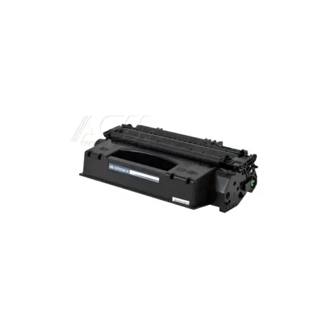 Compatible HP 53X Black High Yield Toner Cartridge (Q7553X), compatible cartridge photo