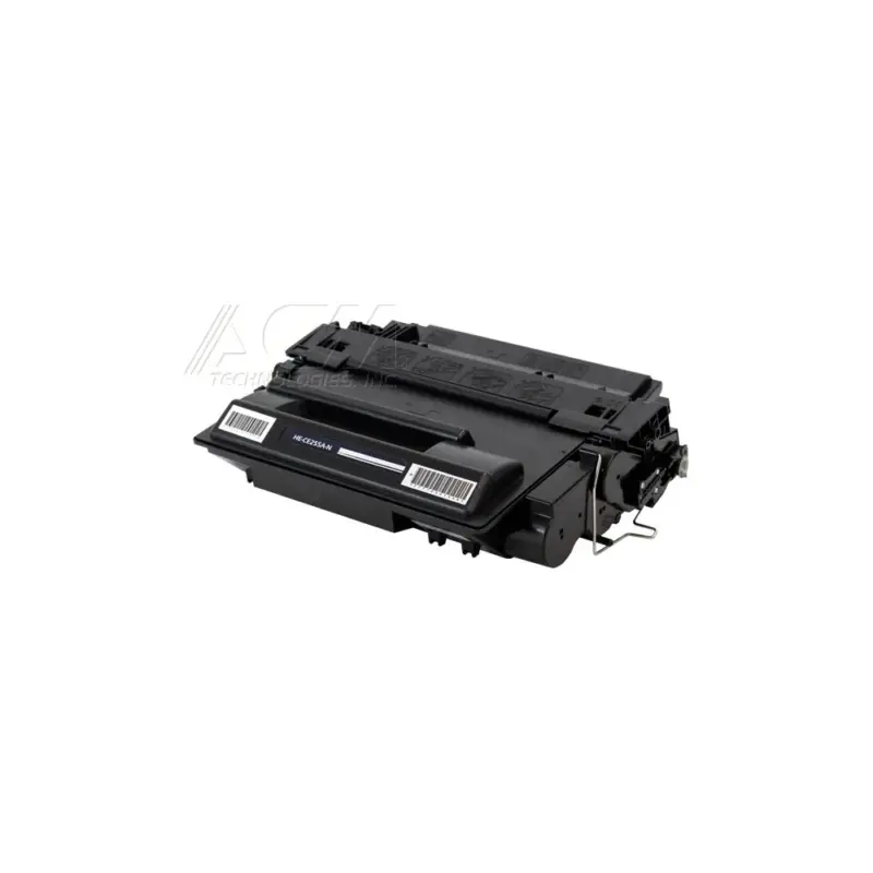 Compatible HP 55A Black Toner Cartridge (CE255A), compatible cartridge photo