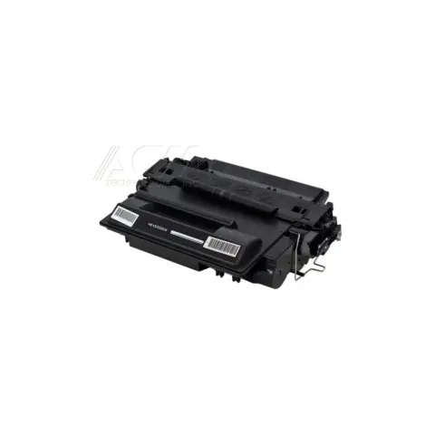 Compatible HP 55X Black High Yield Toner Cartridge (CE255X), compatible cartridge photo