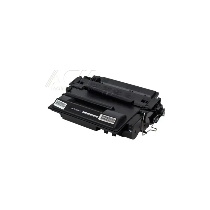 Compatible HP 55X Black High Yield Toner Cartridge (CE255X), compatible cartridge photo