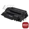 Compatible HP 55X MICR Black High Yield Toner Cartridge (CE255X), compatible cartridge photo