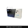 Genuine HP 58A packaging, OEM image shown for reference