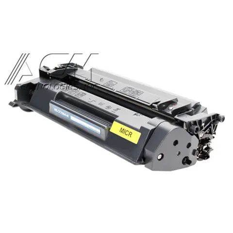 Compatible HP 58A MICR Black Toner Cartridge (CF258A), compatible cartridge photo