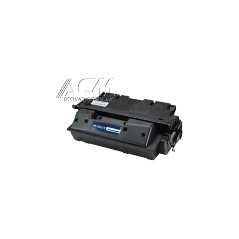 Compatible HP 61X Black High Yield Toner Cartridge (C8061X), compatible cartridge photo
