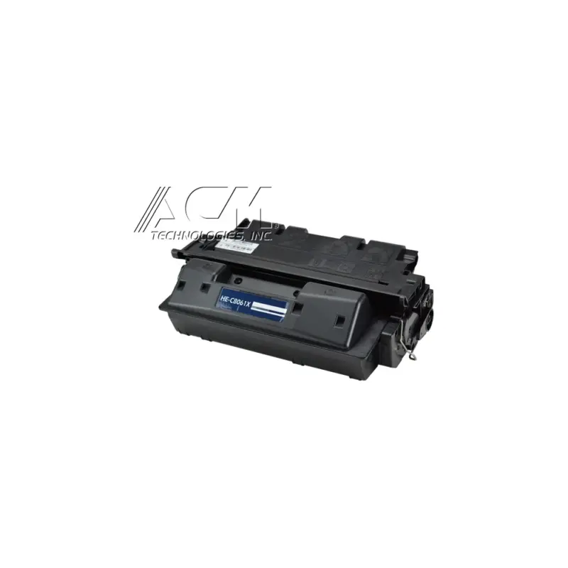 Compatible HP 61X Black High Yield Toner Cartridge (C8061X), compatible cartridge photo