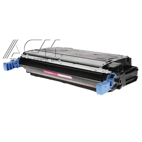 Compatible HP 642A Magenta Toner Cartridge (CB403A), compatible cartridge photo