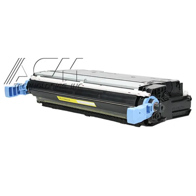 Compatible HP 642A Yellow Toner Cartridge (CB402A), compatible cartridge photo