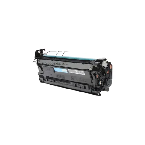 Compatible HP 646A Cyan Toner Cartridge (CF031A), compatible cartridge photo