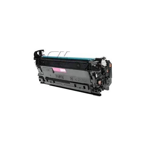 Compatible HP 646A Magenta Toner Cartridge (CF033A), compatible cartridge photo